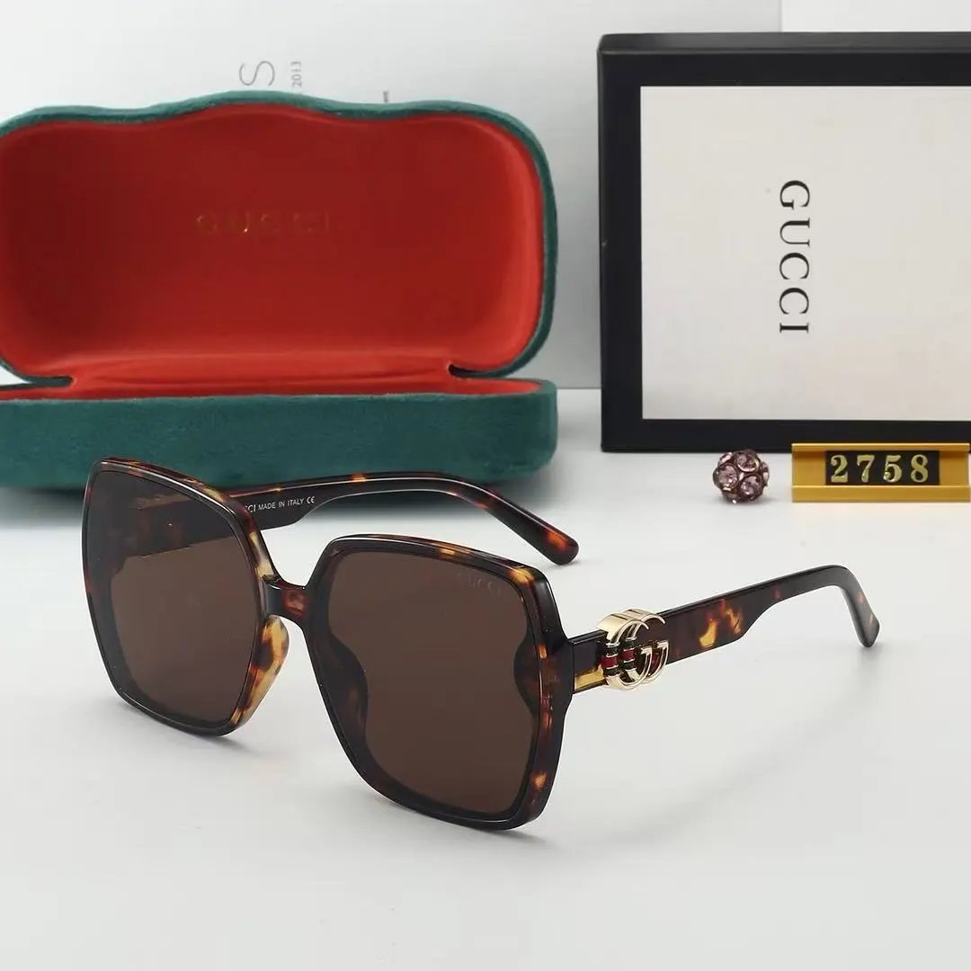 Gucci Eyewear 2293 Oversized Square Sunglasses — 25