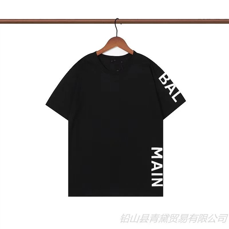 Balmain T-Shirts Logo Print — 28