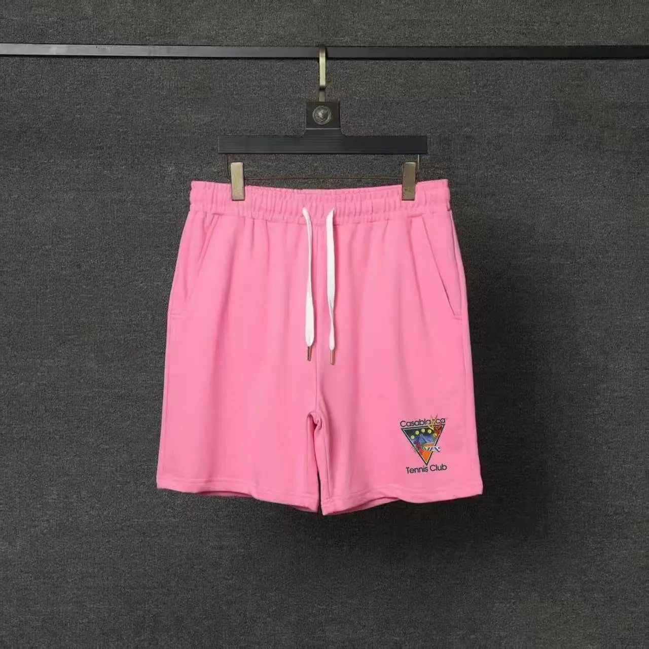 Casablanca Shorts Graphic-print drawstring — 34