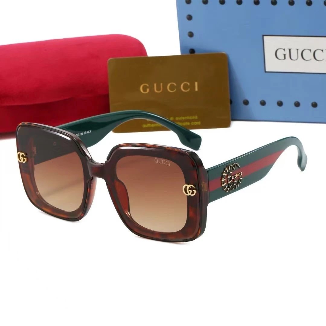 Gucci Eyewear 2293 Oversized Square Sunglasses — 39
