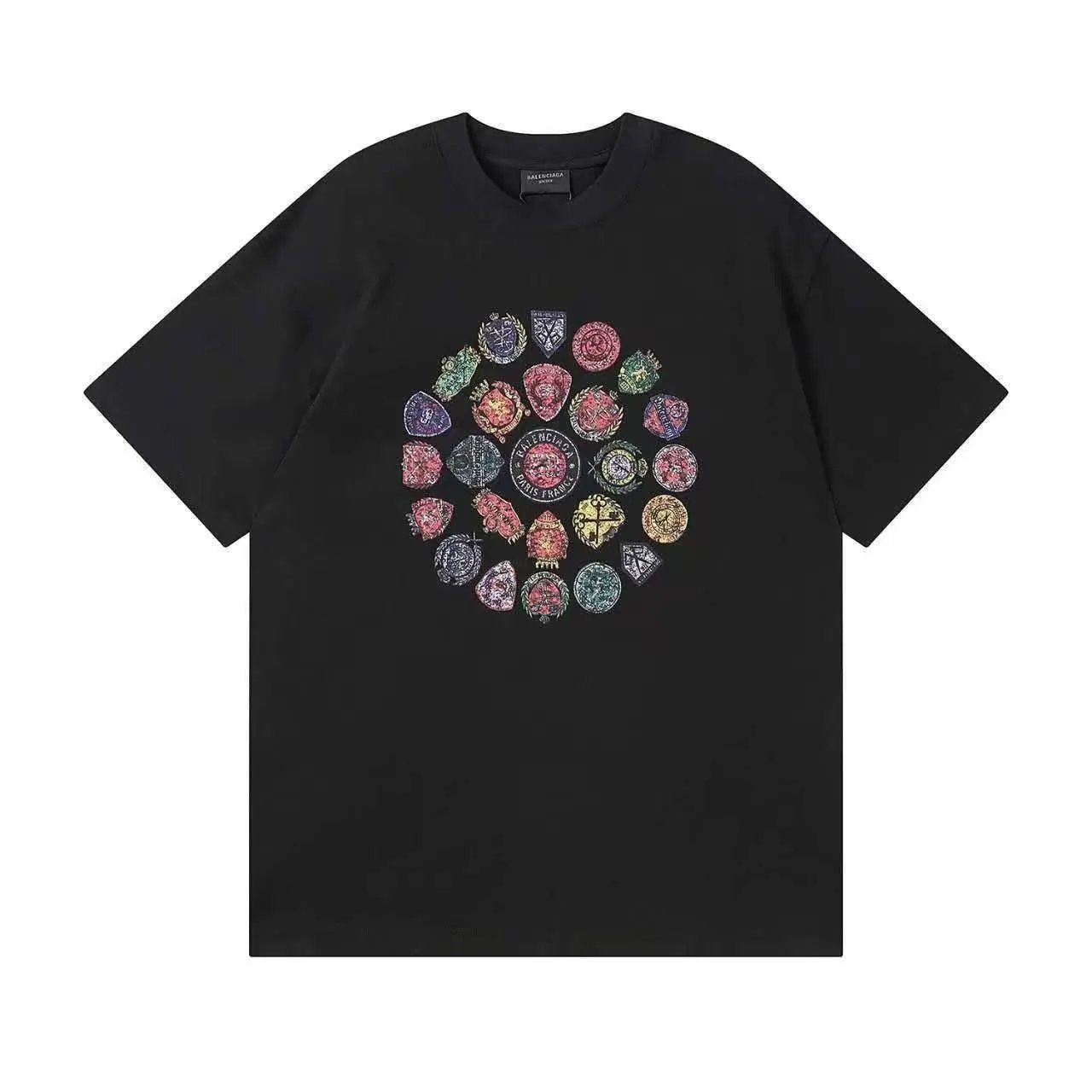 Gucci T-Shirts Short-Sleeve Logo Graphic — 40