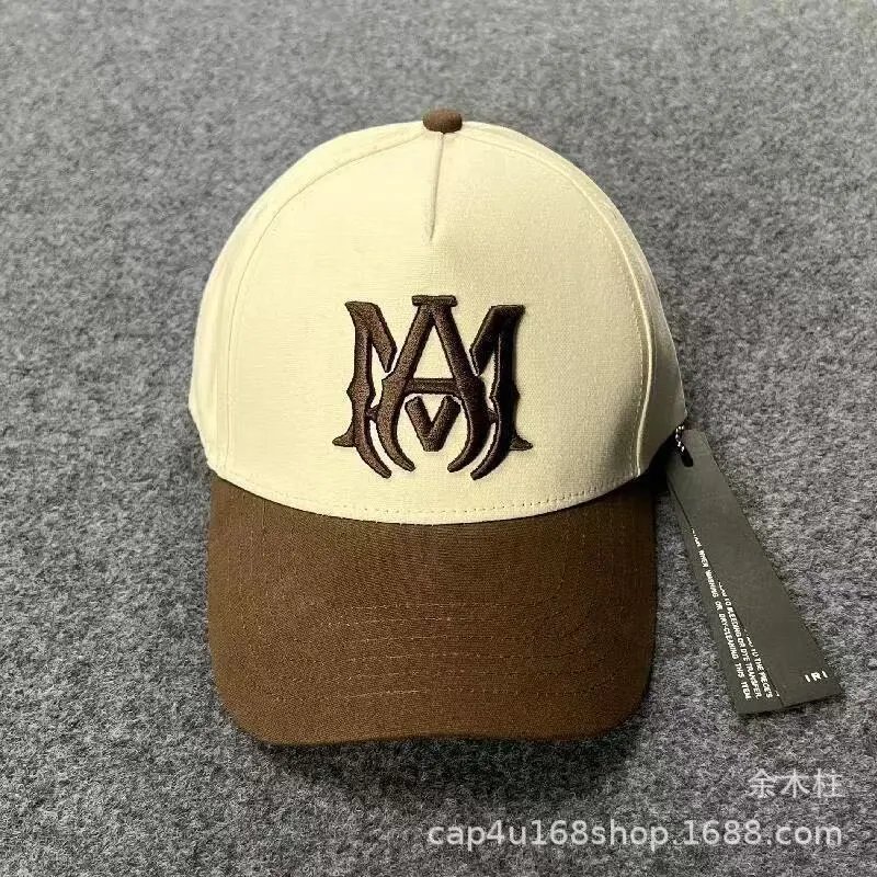 AMIRI Hats Mesh Trucker Cap with Embroidered Logo — 21