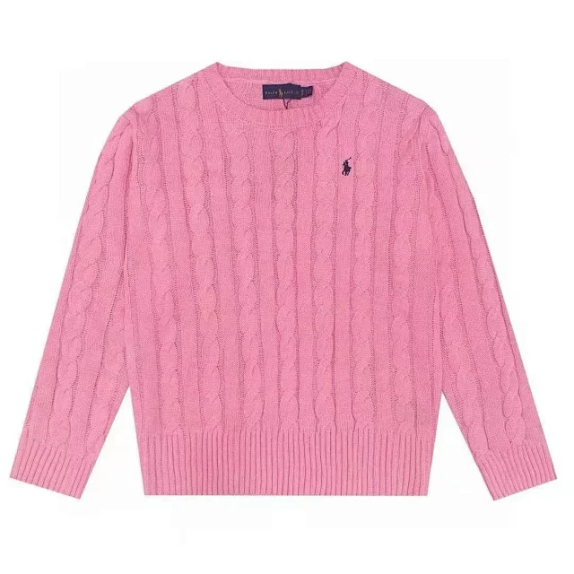 Ralph Lauren Knitwear Cable-Knit Crewneck Sweater product detail image 4