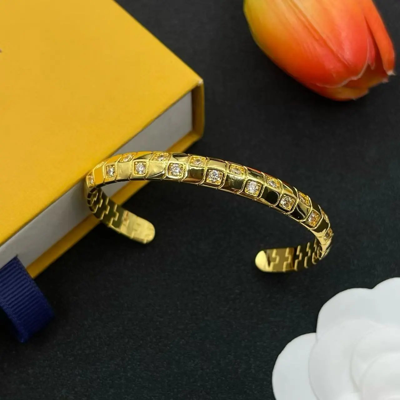 Louis Vuitton Jewelry Leather Bracelet — 4