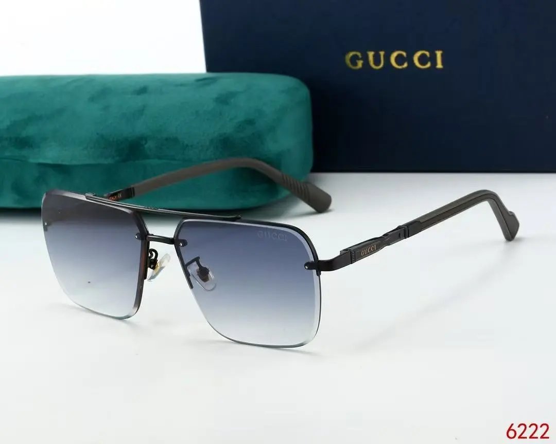 Gucci Eyewear 2293 Oversized Square Sunglasses — 37