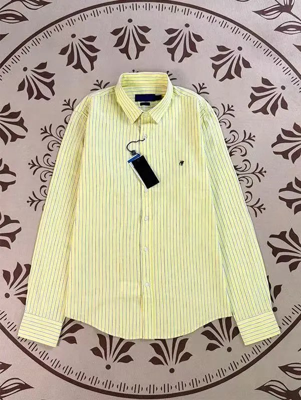 Polo Ralph Lauren Shirts Long-Sleeve Button-Down Shirt with Embroidered Pony — 5