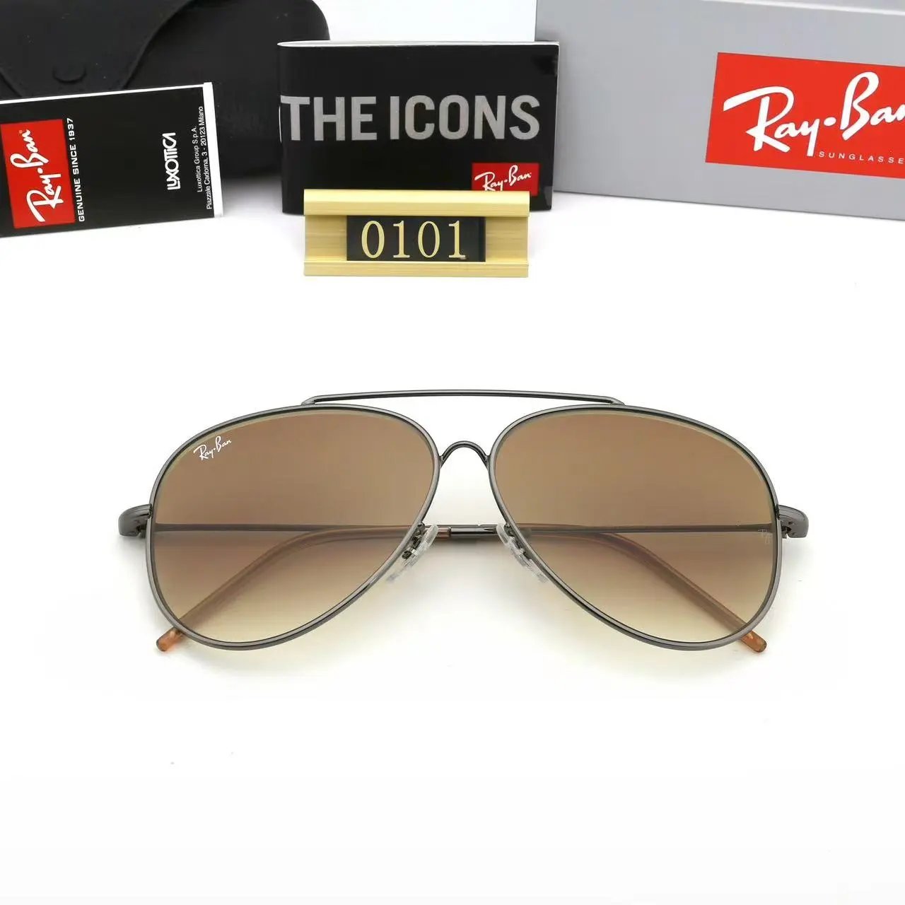 Ray-Ban Eyewear Aviator and Round Sunglasses — 37