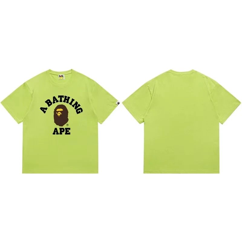 BAPE T-Shirts Short-Sleeve Graphic — 34
