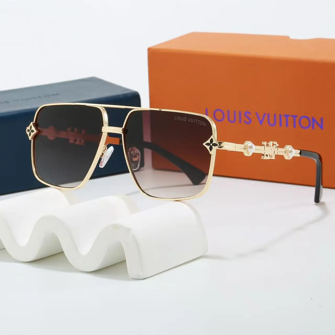 Louis Vuitton Eyewear Monogram Shield Sunglasses — 20