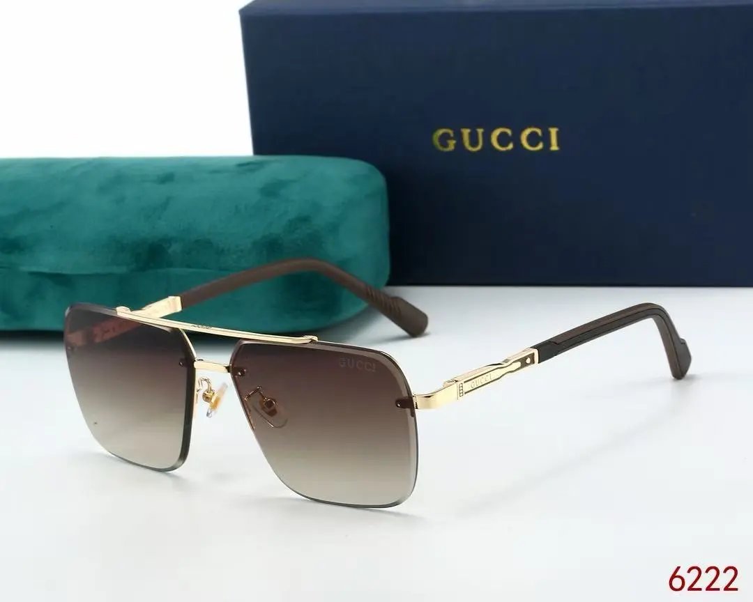 Gucci Eyewear 2293 Oversized Square Sunglasses — 35