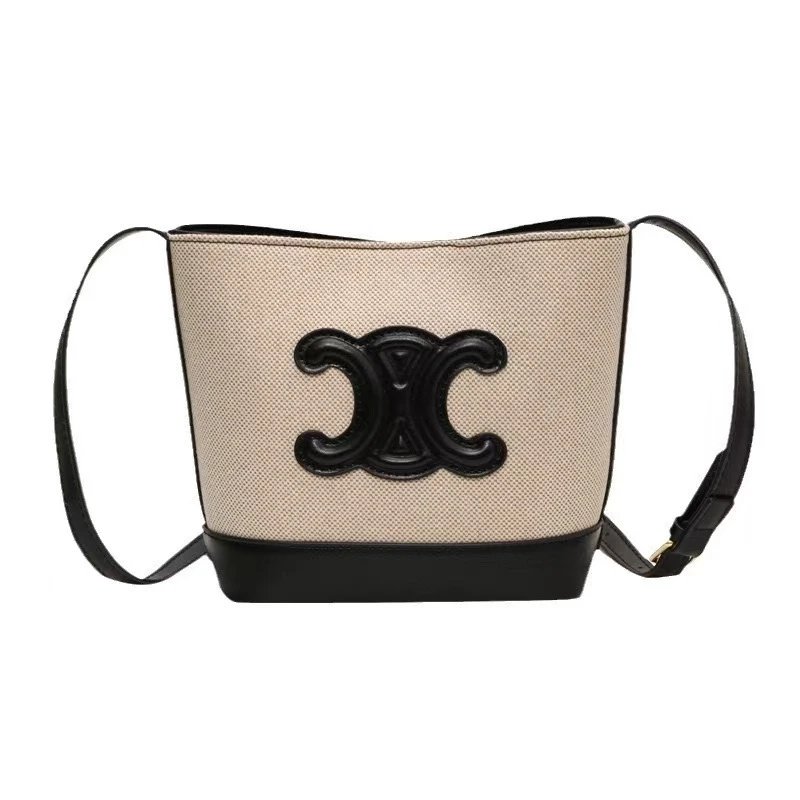 Unbranded Crossbody Bags Mini top-handle bag with embossed double-C motif — 12