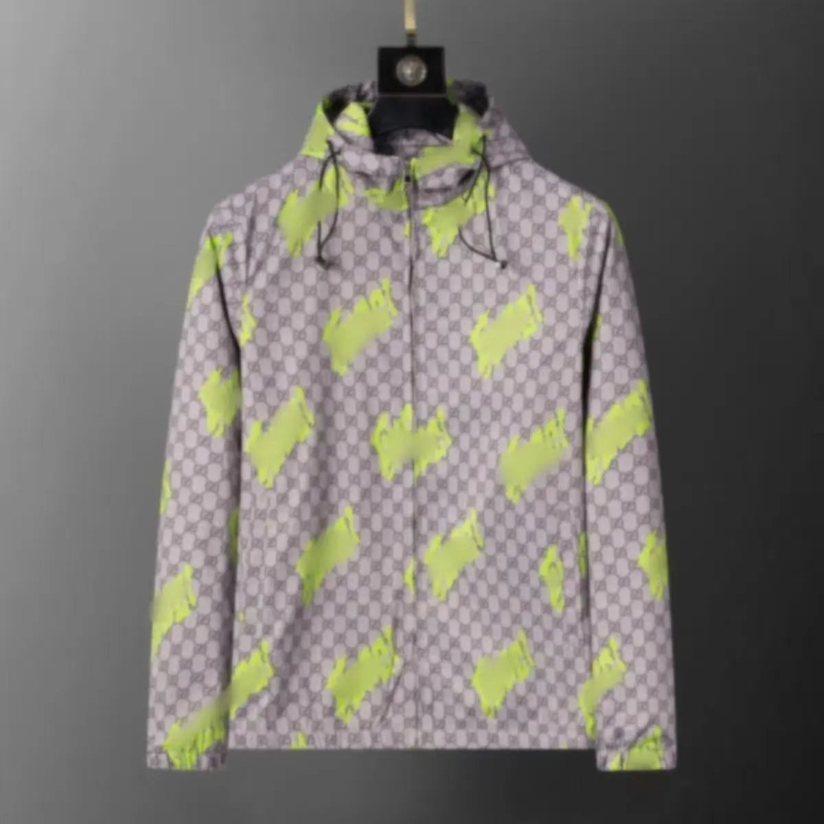 Gucci Jackets Hooded Zip Jacket — 33
