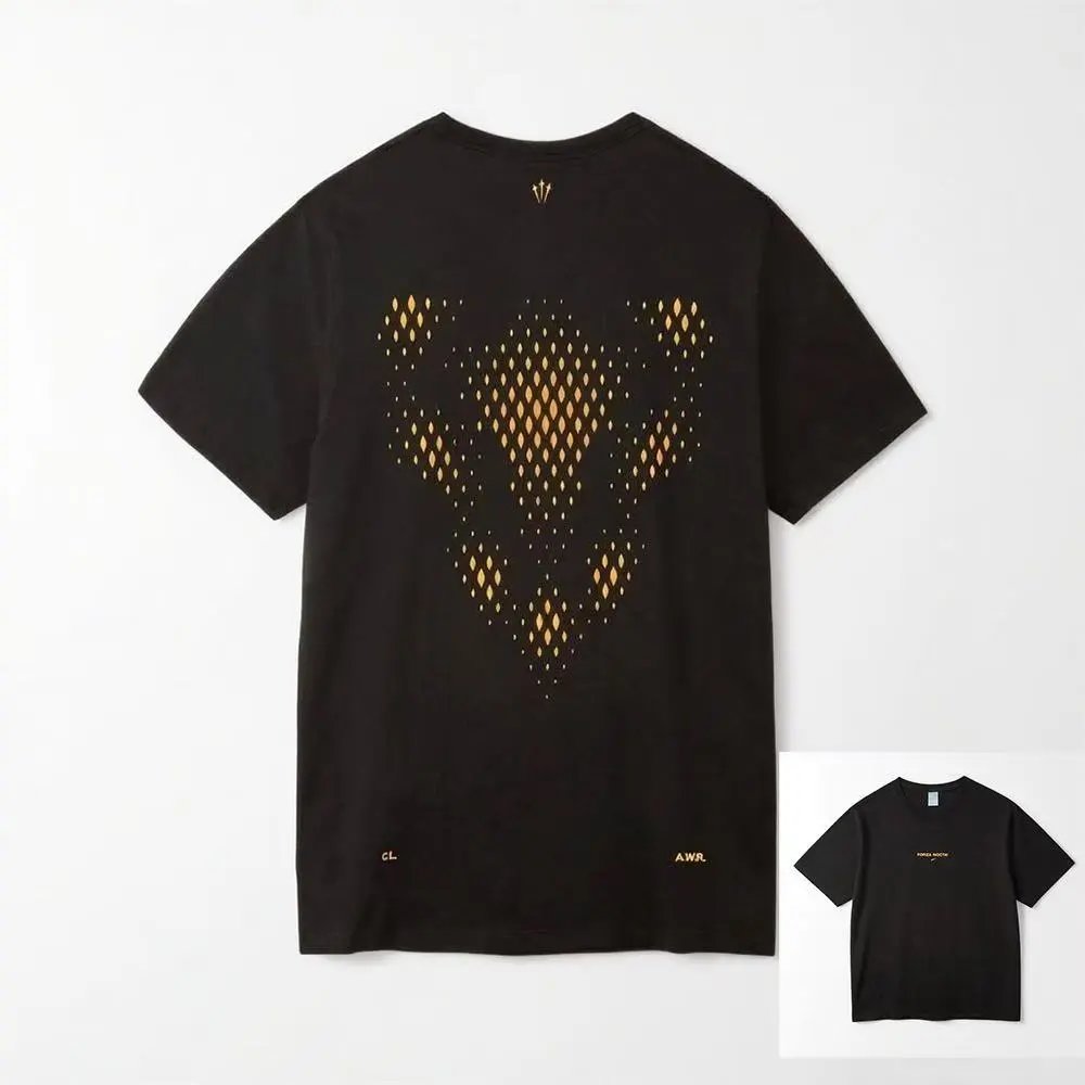 Nike T-Shirts NOCTA Logo Graphic Short-Sleeve T-Shirt — 23