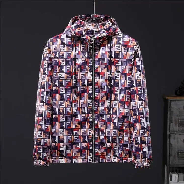 Gucci Jackets Hooded Zip Jacket — 18