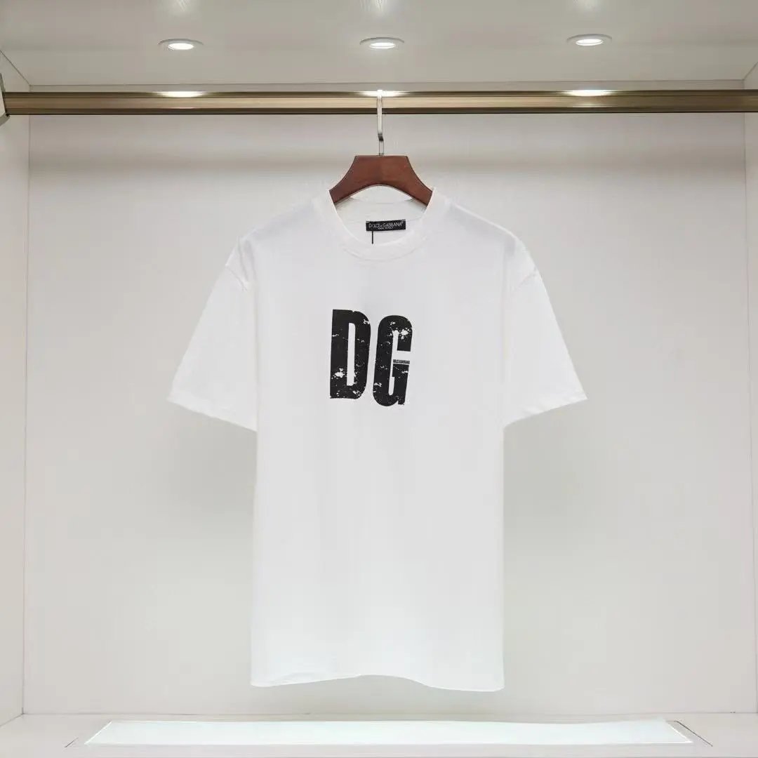 Dolce & Gabbana T-Shirts Logo Print — 31