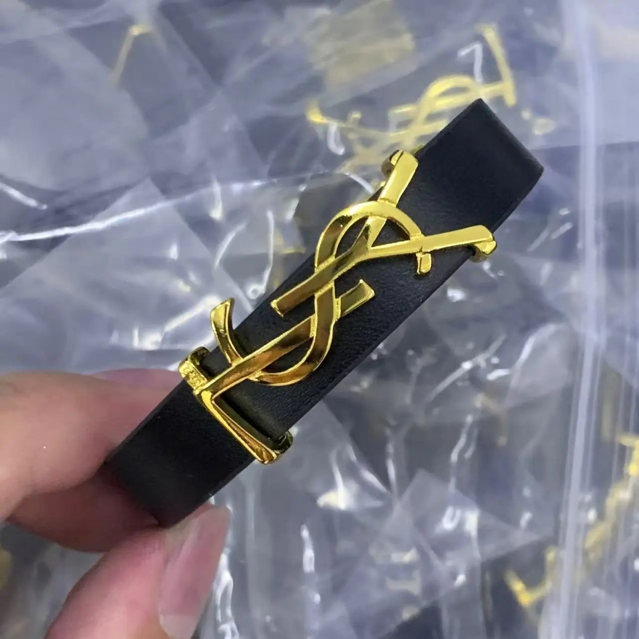 Saint Laurent Jewelry YSL Monogram Bracelet — 4