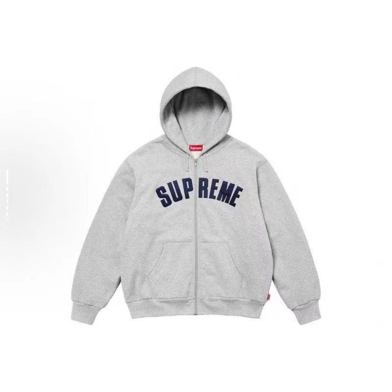 Supreme Hoodies & Sweatshirts Cross Box Logo Hooded Sweatshirt — 24