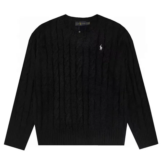 Ralph Lauren Knitwear Cable-Knit Crewneck Sweater product detail image 2