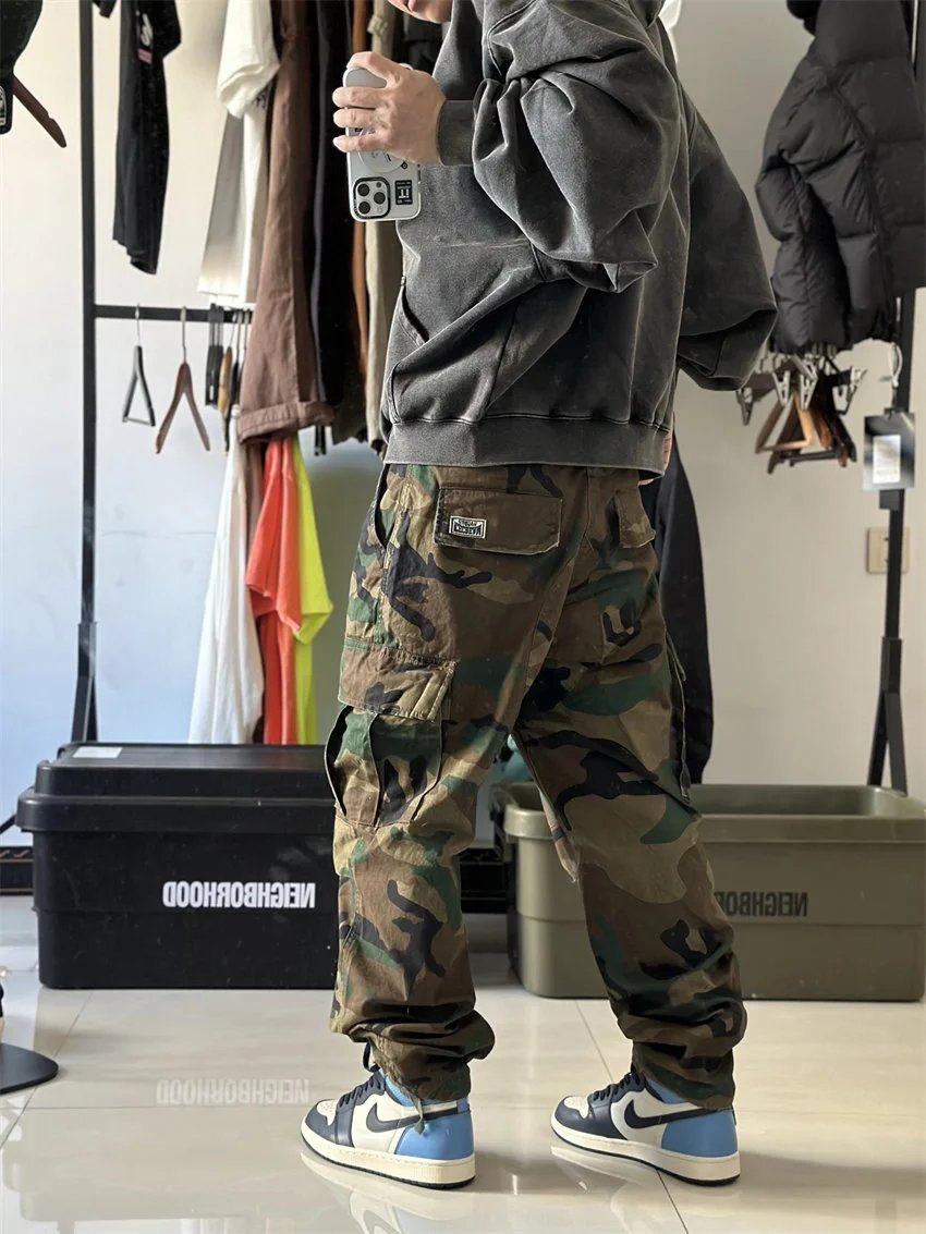 NEIGHBORHOOD Camo Cargo Pants