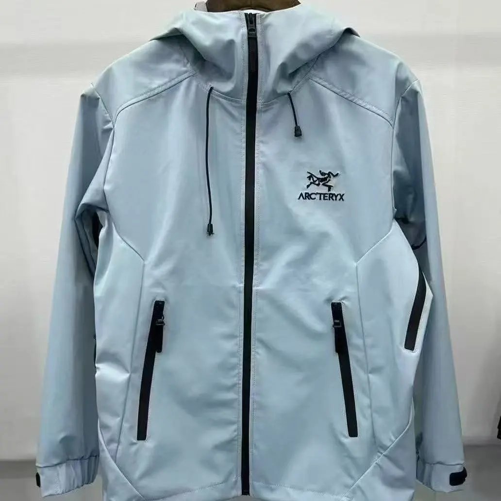 Arc'teryx Jackets Hooded waterproof shell jacket with zip-in fleece liner — 6