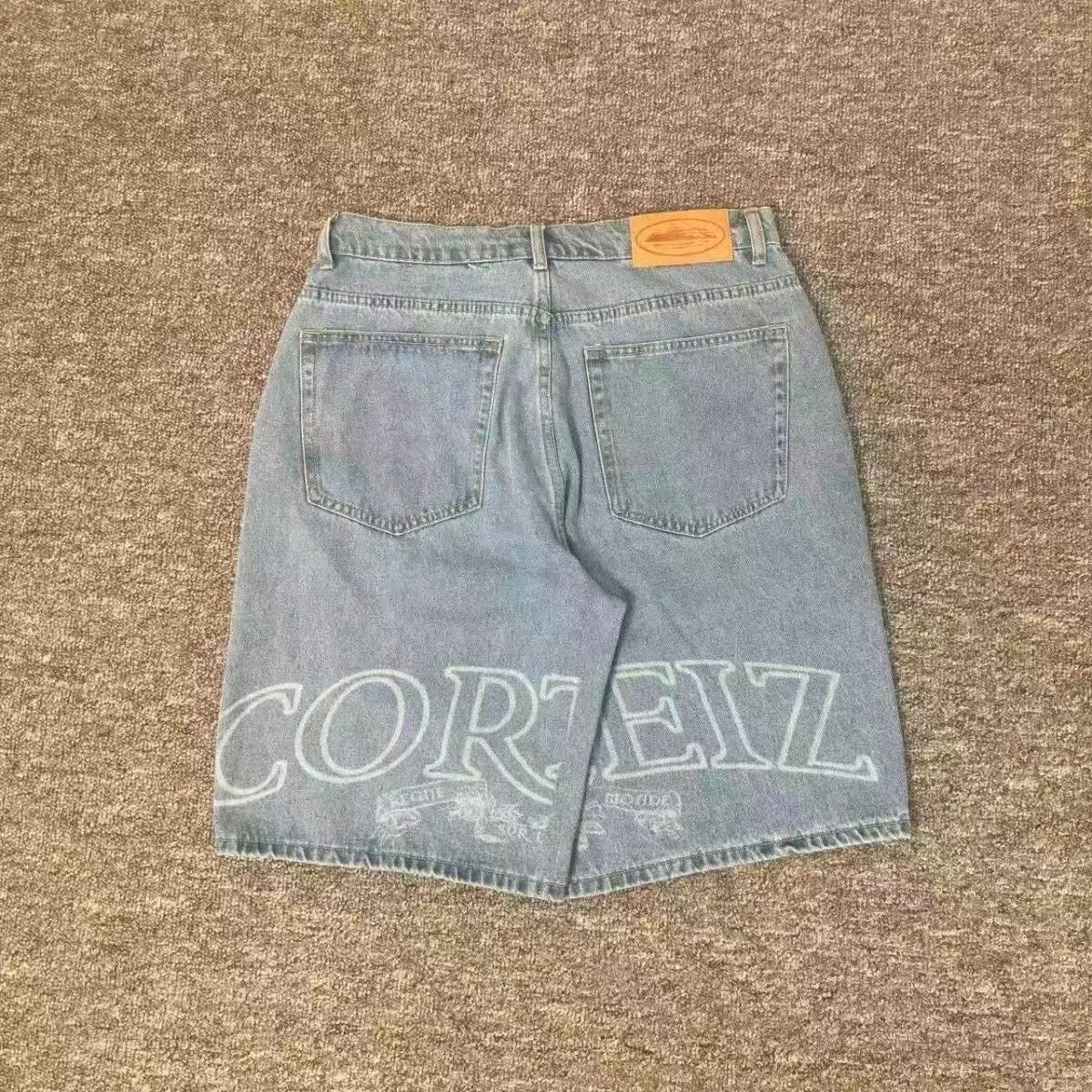 Unbranded Jeans Crescent Moon and Star Embroidered Denim — 9