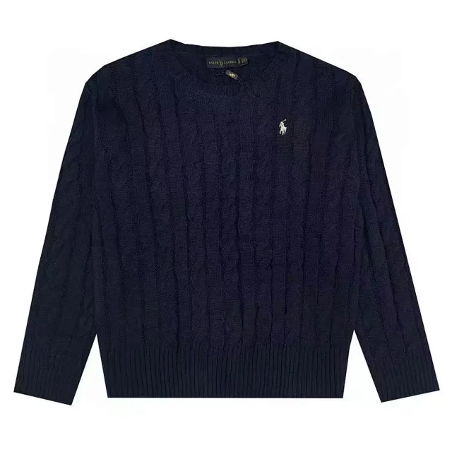 Ralph Lauren Knitwear Cable-Knit Crewneck Sweater product detail image 10