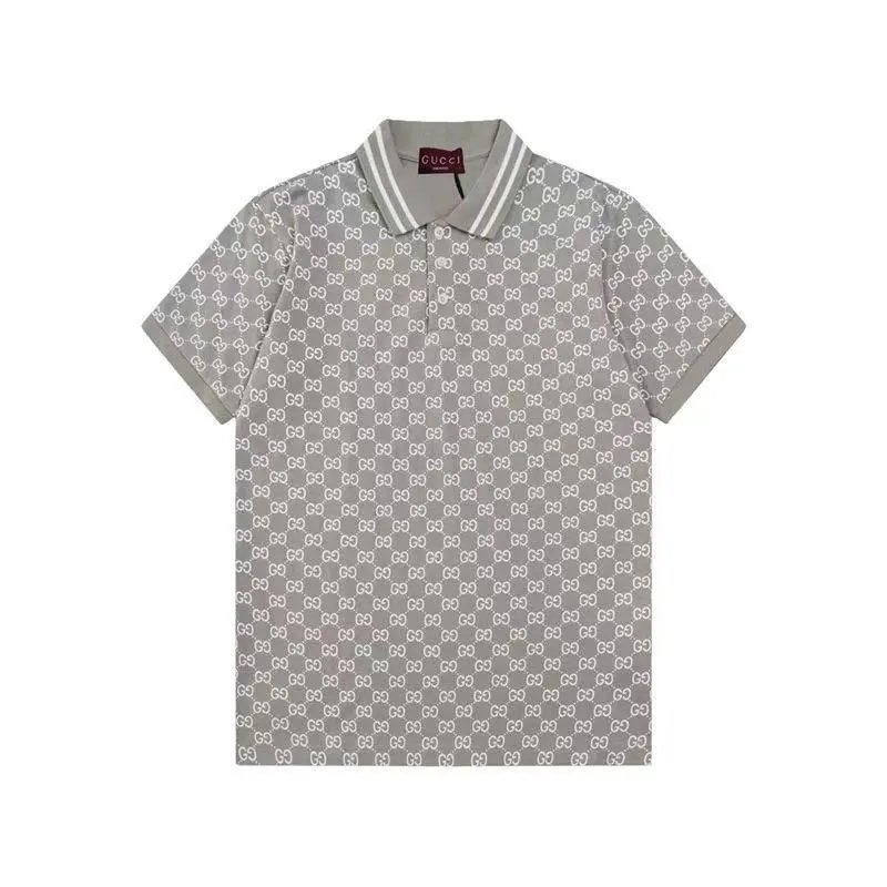 Gucci Shirts Short-Sleeve Polo Shirt — 07