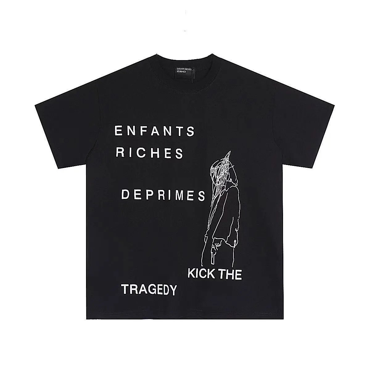 Enfants Riches Déprimés T-Shirts Graphic Print Short-Sleeve T-Shirt — 34