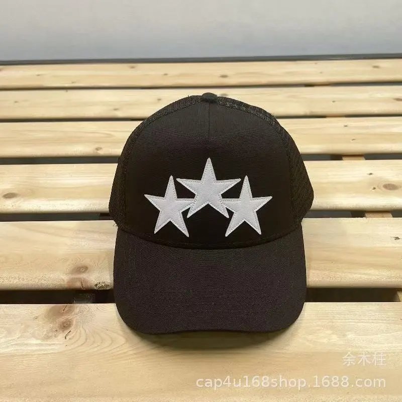 AMIRI Hats Mesh Trucker Cap with Embroidered Logo — 31