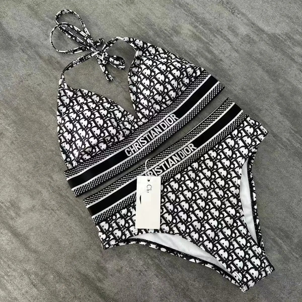 Louis Vuitton Swimwear Logo Print — 18