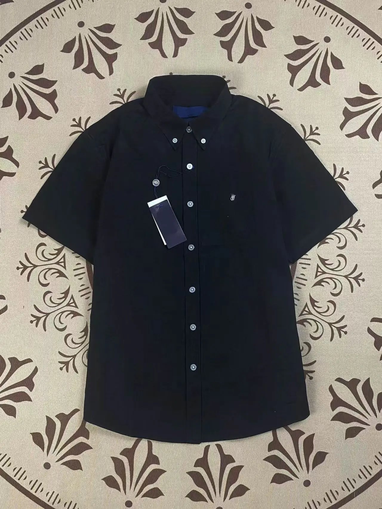 Ralph Lauren Shirts Long-Sleeve Button-Up Shirt — 22