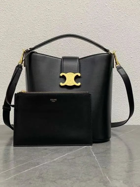 Unbranded Crossbody Bags Mini top-handle bag with embossed double-C motif — 40