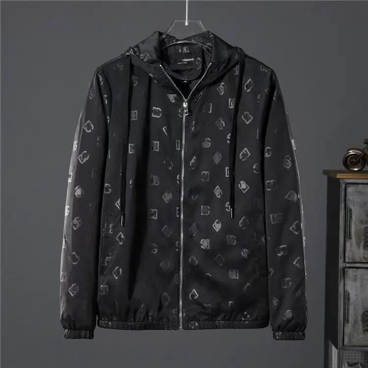 Gucci Jackets Hooded Zip Jacket — 11