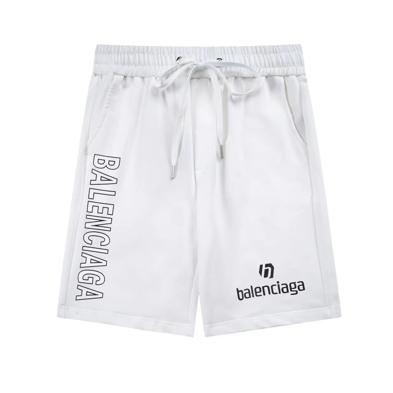 Moncler Shorts Drawstring Logo — 40