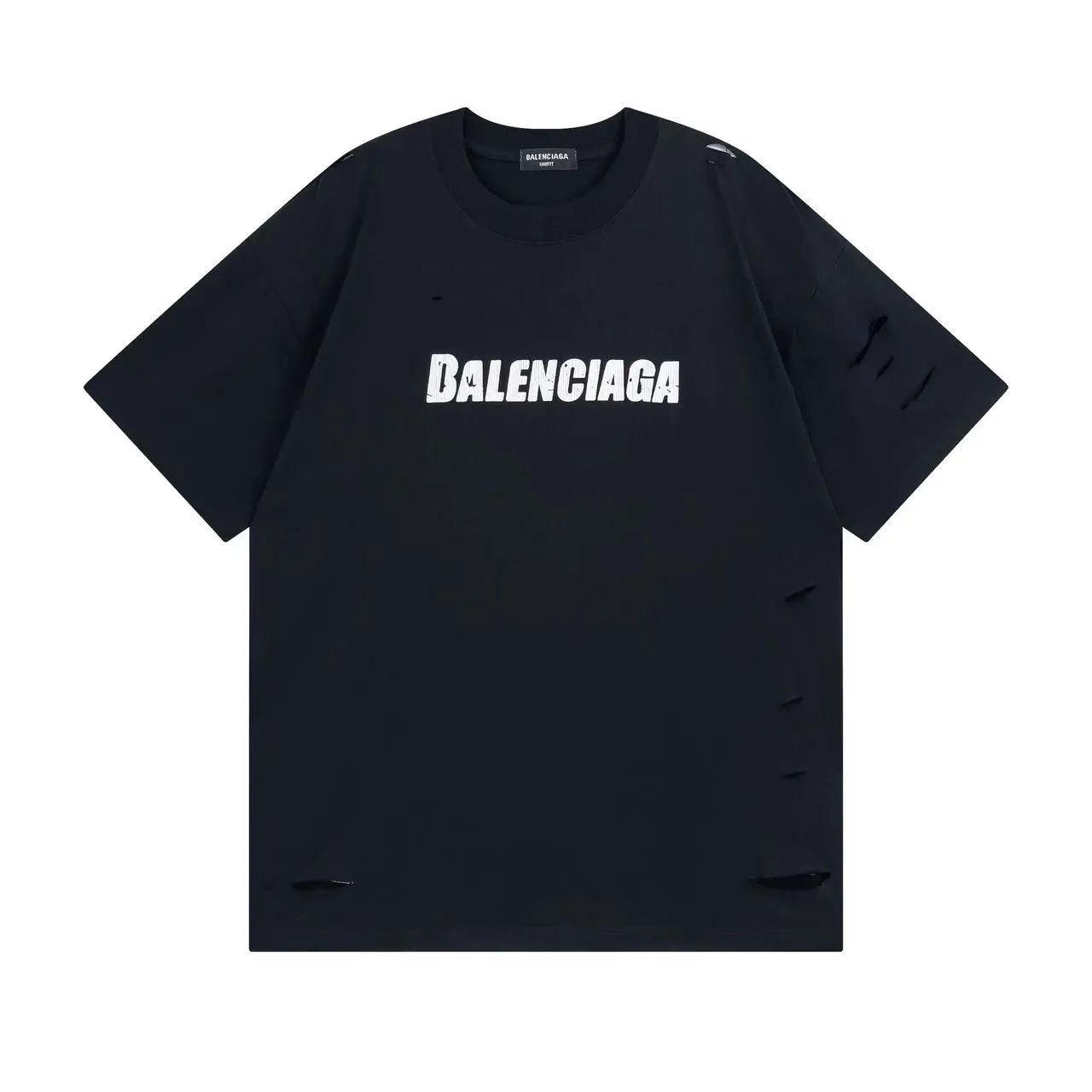 Gucci T-Shirts Short-Sleeve Logo Graphic — 22