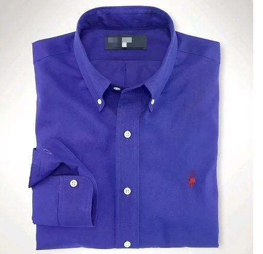 Ralph Lauren Shirts Long-Sleeve Button-Up Shirt — 11