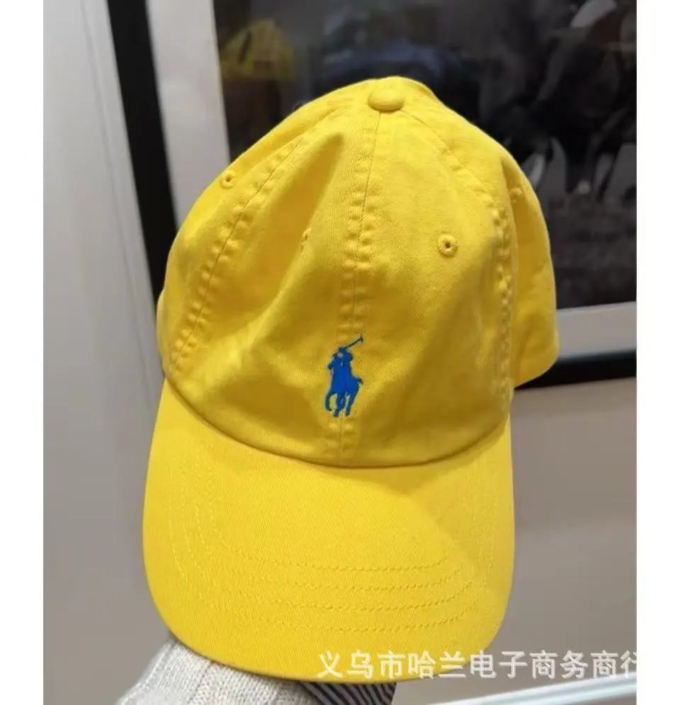 Polo Ralph Lauren Hats Embroidered Player Baseball Cap — 17