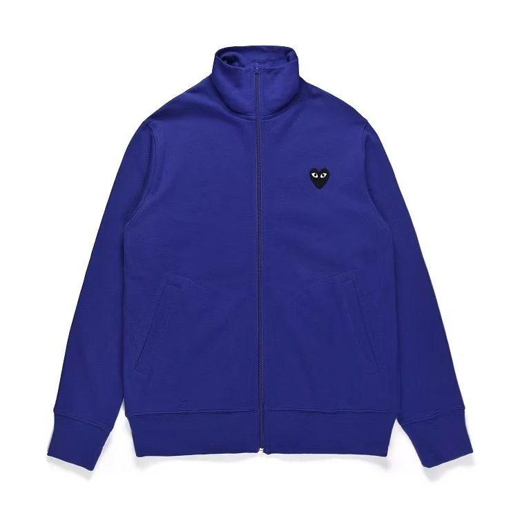 Comme des Garçons Hoodies & Sweatshirts PLAY heart graphic zip-up hoodie — 20