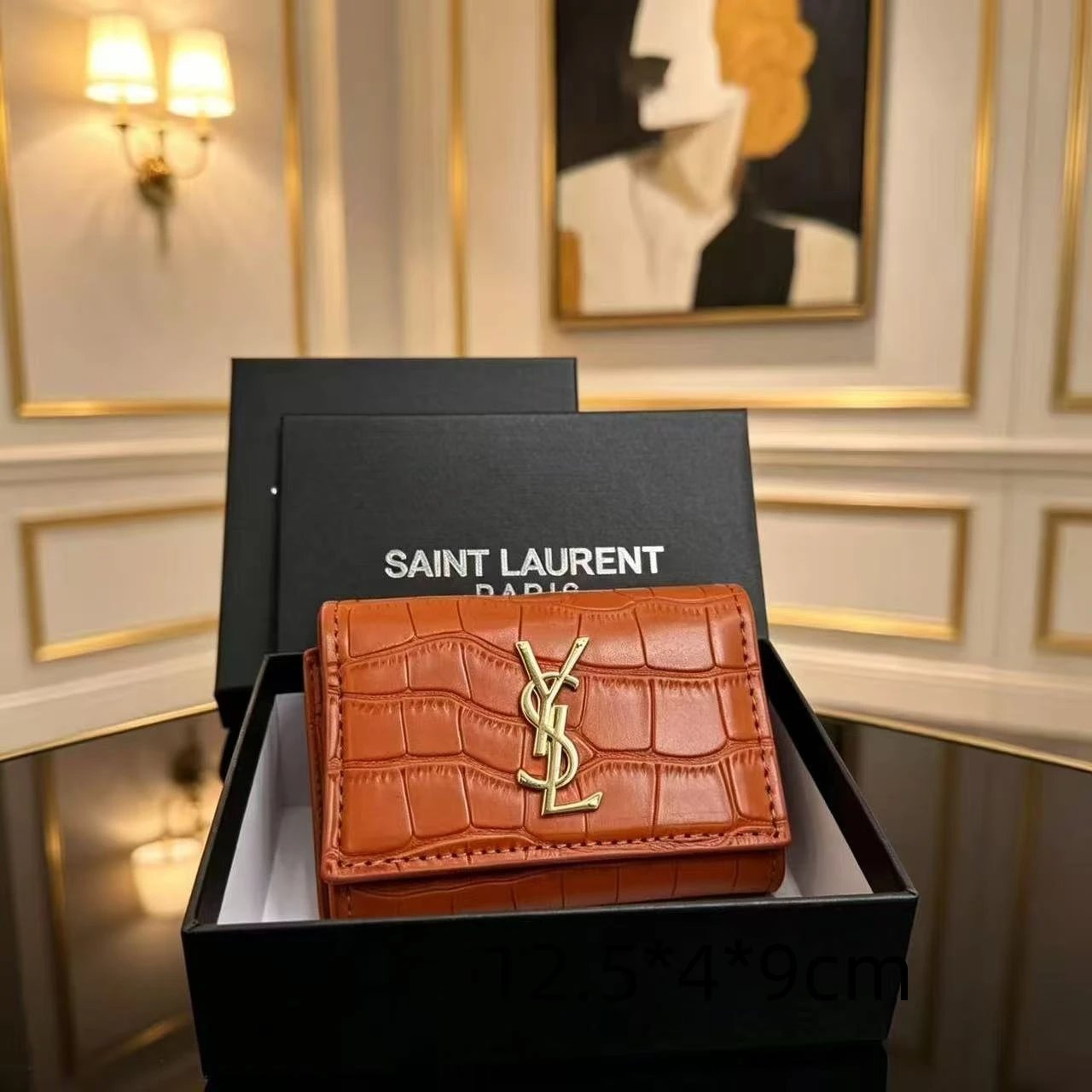 Louis Vuitton Wallets & Card Holders Bifold wallet with Damier check or Monogram pattern — 30