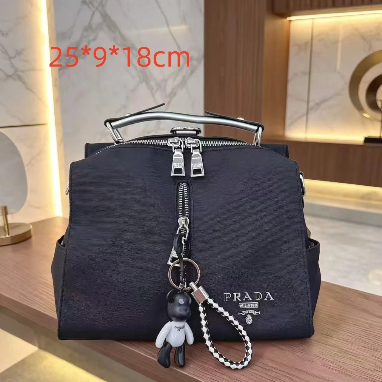 Gucci Monogram Backpack — 36