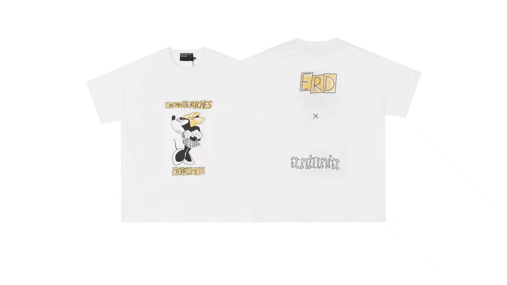 Enfants Riches Déprimés T-Shirts Graphic Print Short-Sleeve T-Shirt — 31