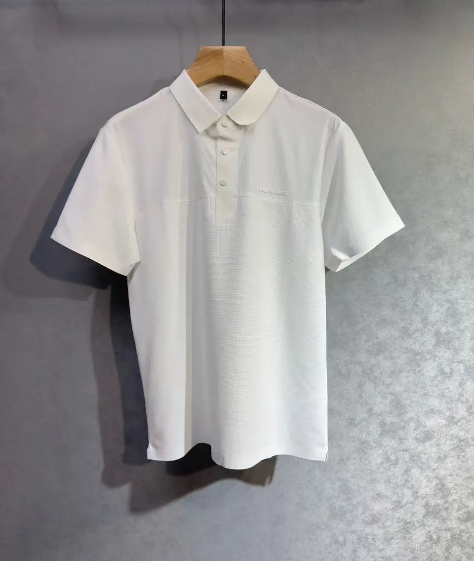 Emporio Armani T-Shirts EA7 Logo Short-Sleeve T-Shirt — 36