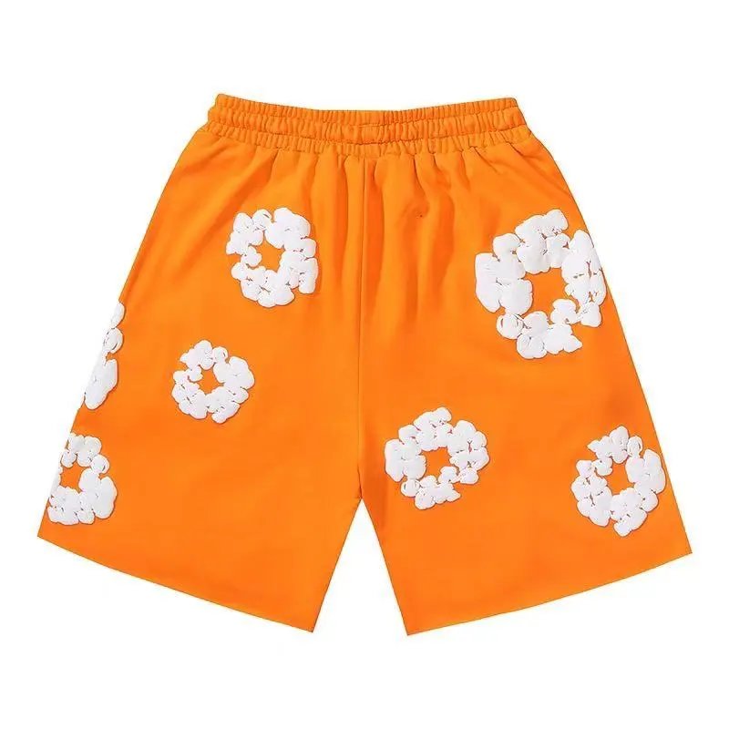 Unbranded Shorts D-0135 Floral Print Drawstring — 30