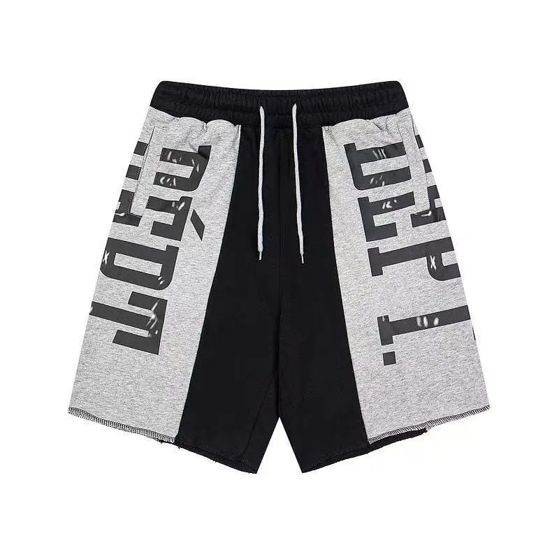 Gallery Dept. Shorts Elastic-waist drawstring logo graphic — 30