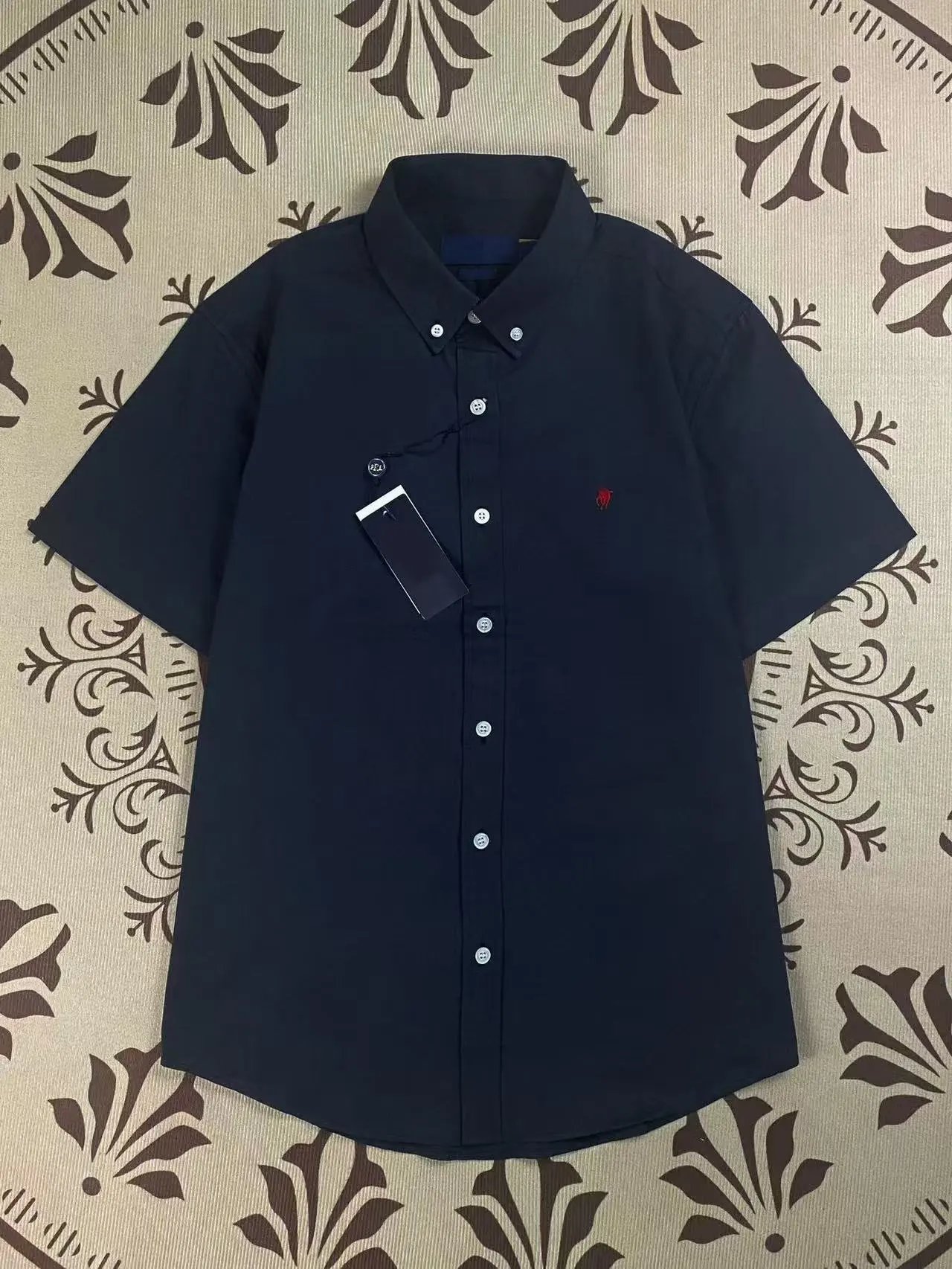 Ralph Lauren Shirts Long-Sleeve Button-Up Shirt — 24