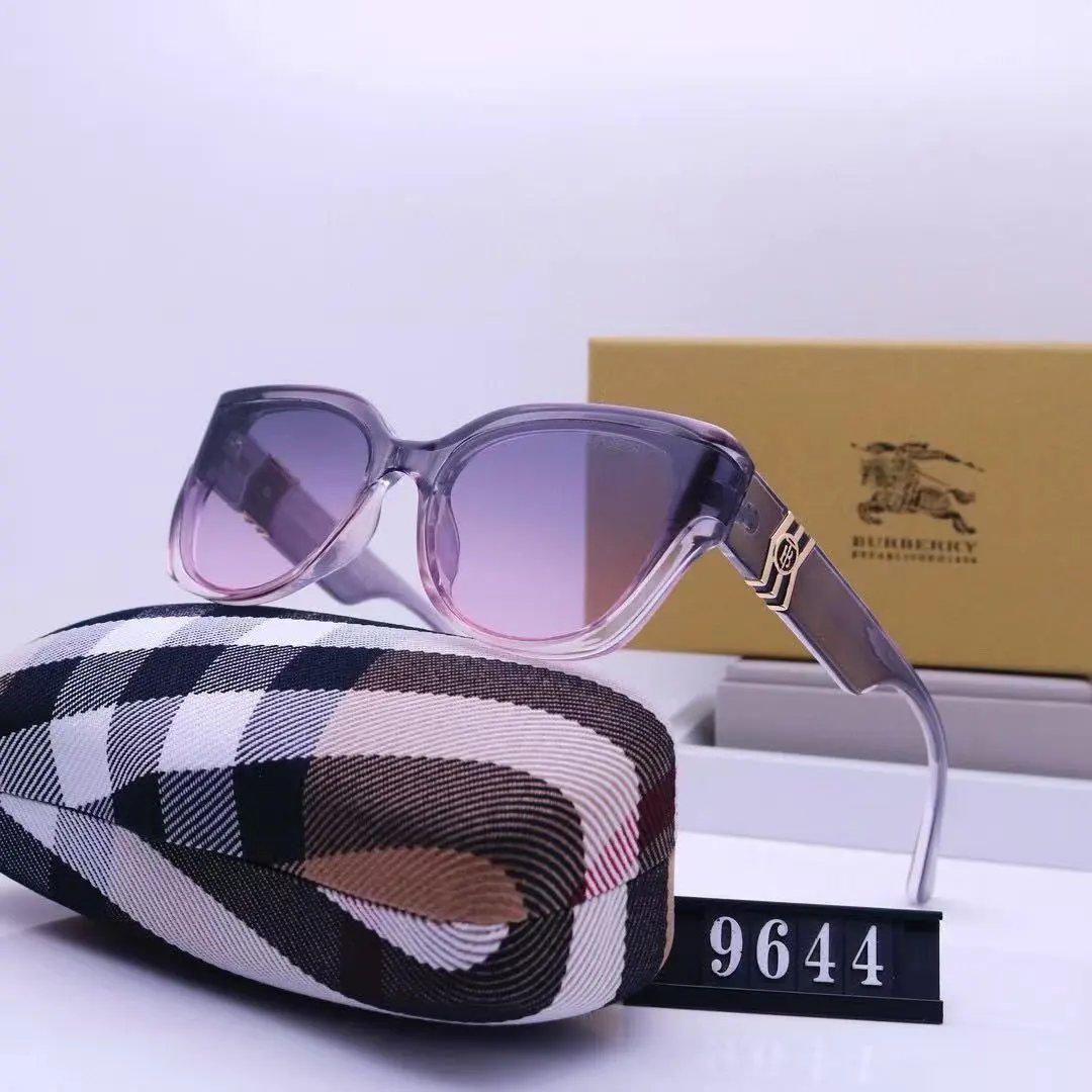 Burberry Eyewear 4277 Shield Sunglasses image 9