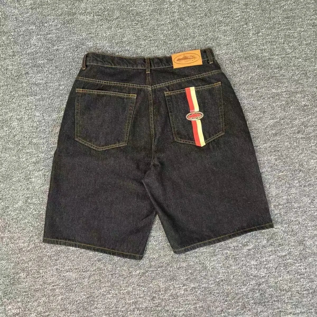 Unbranded Jeans Crescent Moon and Star Embroidered Denim — 7