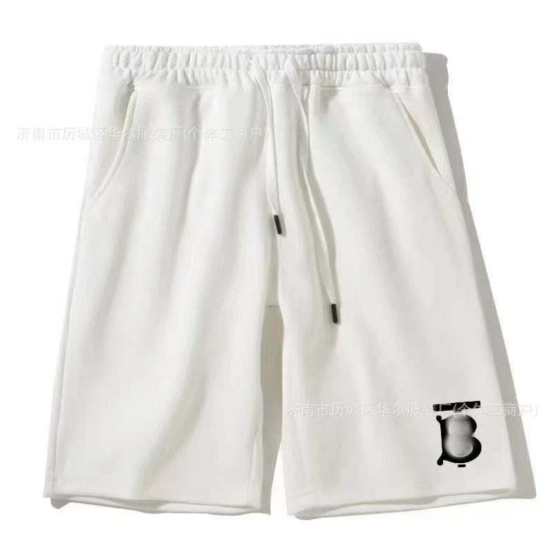 Balenciaga Shorts Logo-print drawstring — 39