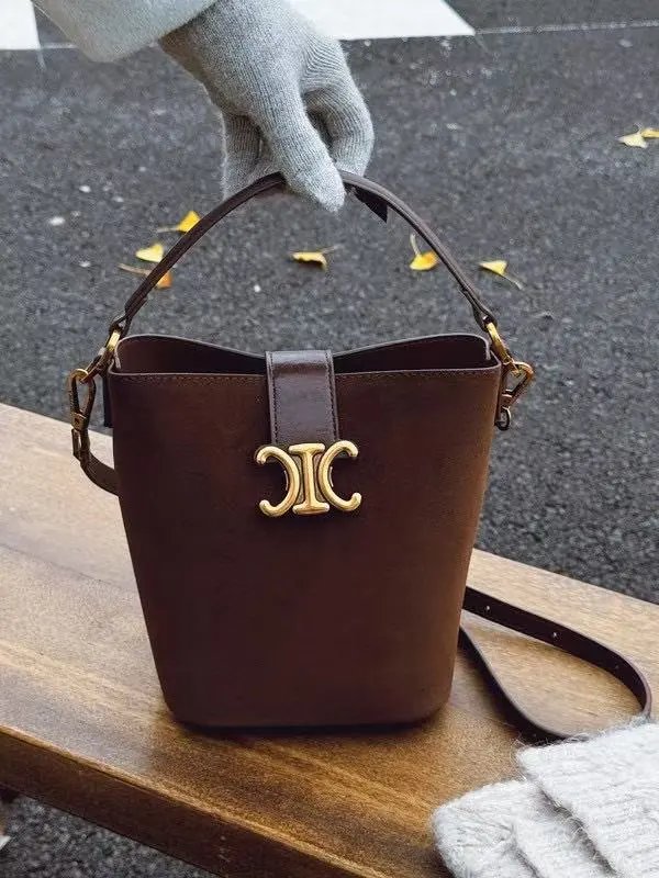Unbranded Crossbody Bags Mini top-handle bag with embossed double-C motif — 35