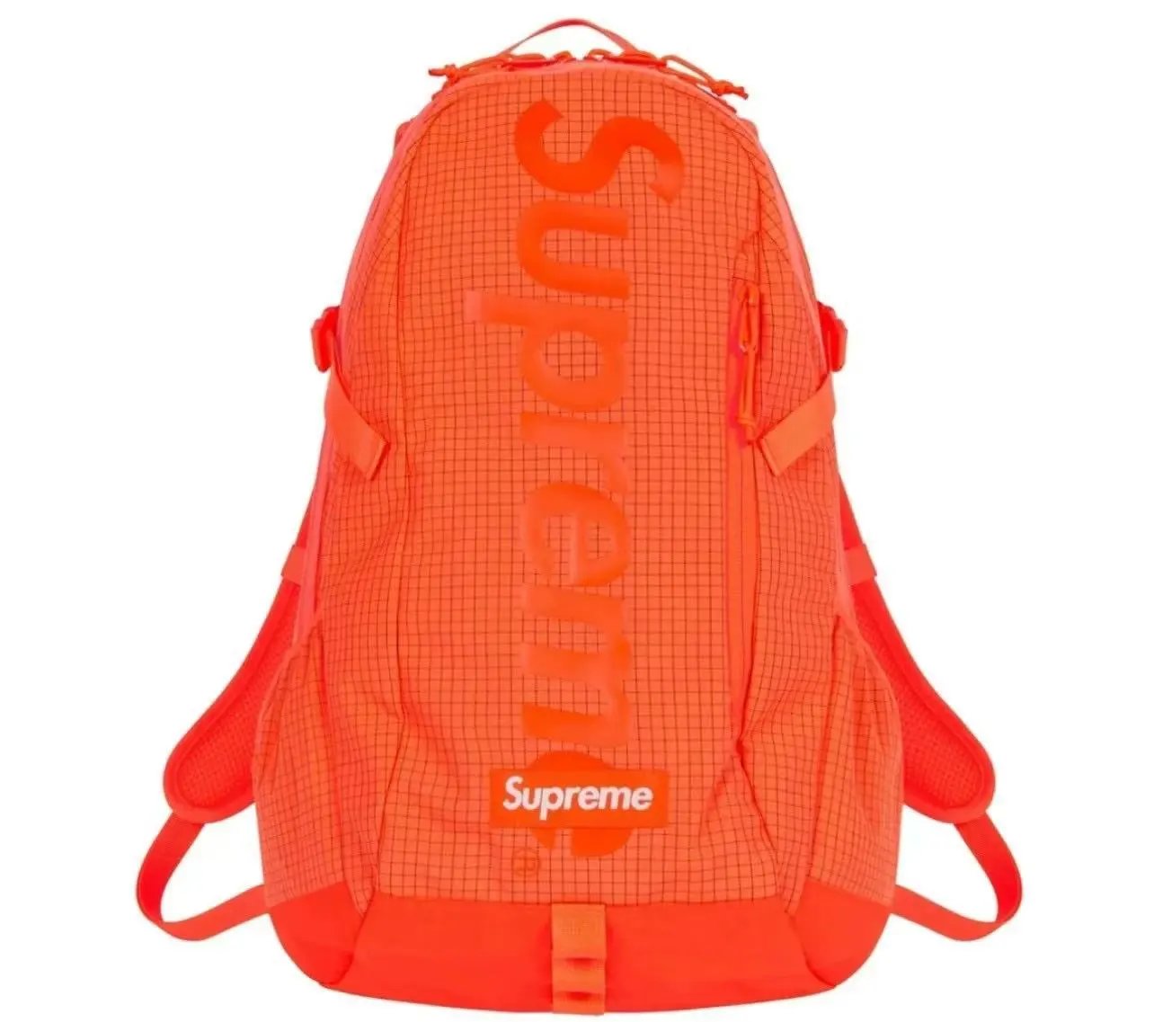 Chanel Backpacks Nylon Backpack with Interlocking CC Logo — 13